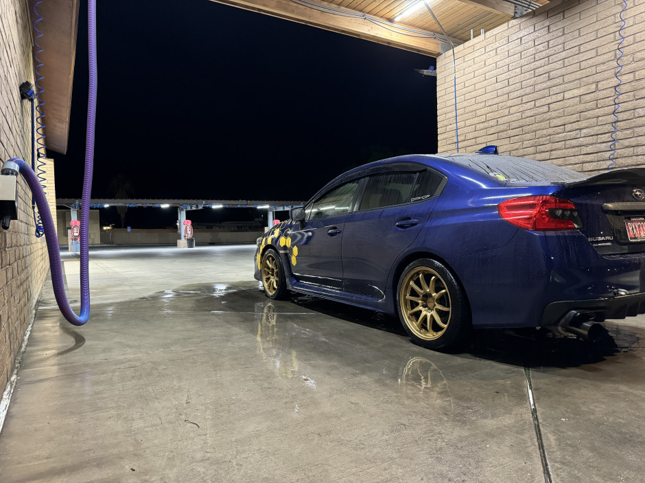 Ray M's 2019 Impreza WRX Base