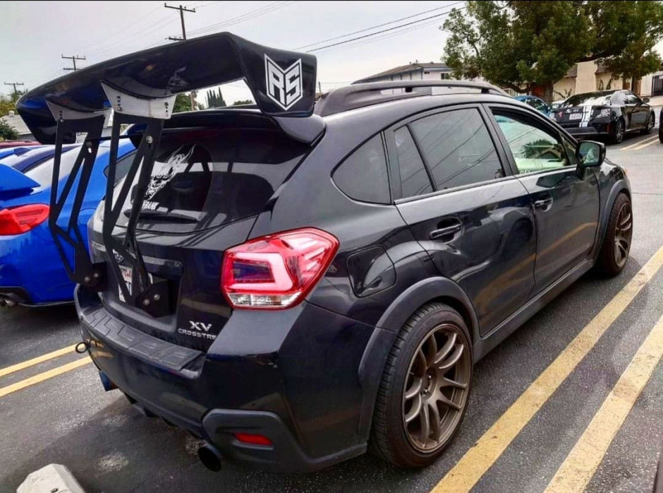 Quin F's 2013 Crosstrek premium