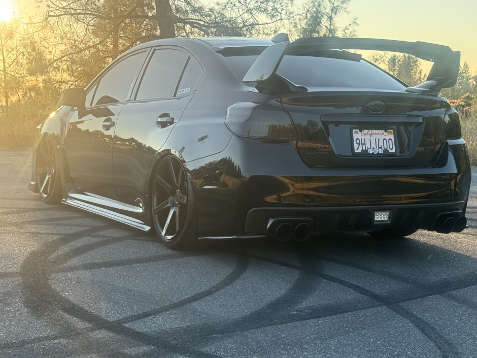 Jason Gilliam's 2015 Impreza WRX STI 2.5R