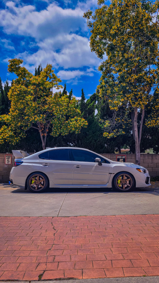 Raymond N's 2021 Impreza WRX STI 2.5L 