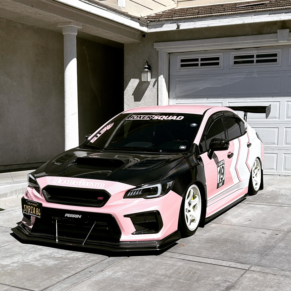 Milad Mbarka's 2019 Impreza WRX STI Base