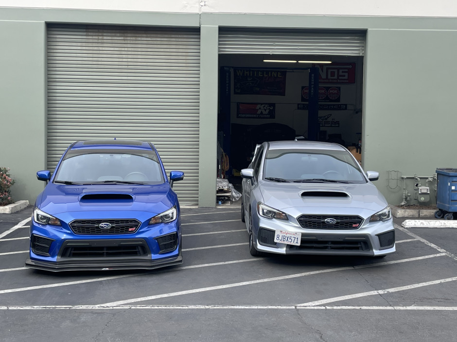 alejandro  R's 2019 Impreza WRX STI 