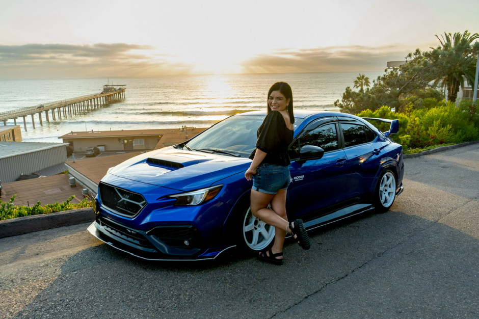 Kassandra Sicairos's 2024 Impreza WRX Limited