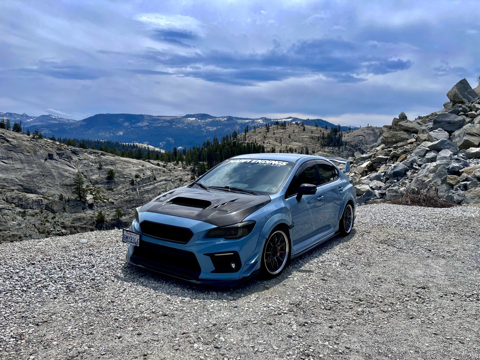 Yee V's 2019 Impreza WRX STI Series gray