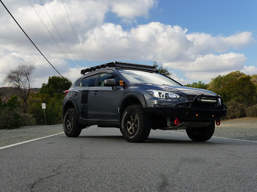 Lukas T's 2021 Crosstrek Sport