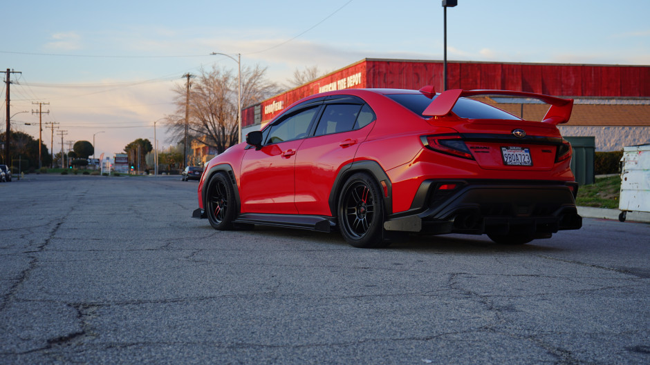 Ryan H's 2022 Impreza WRX Premium 