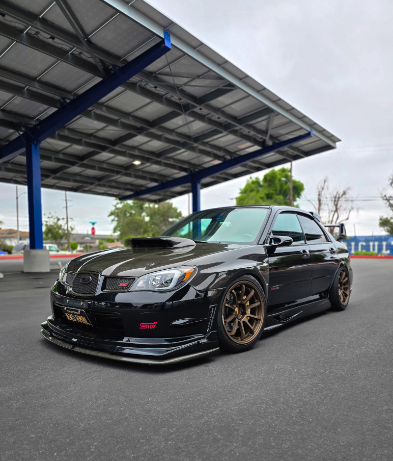 Israel F's 2006 Impreza WRX STI STI