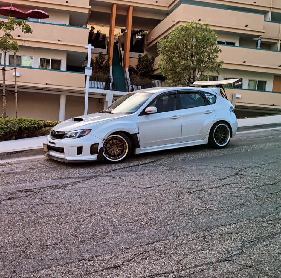 Anthony Perez's 2012 Impreza WRX Base