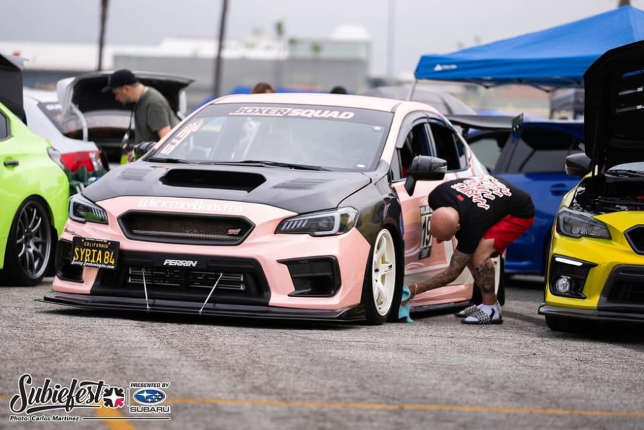 Milad Mbarka's 2019 Impreza WRX STI Base