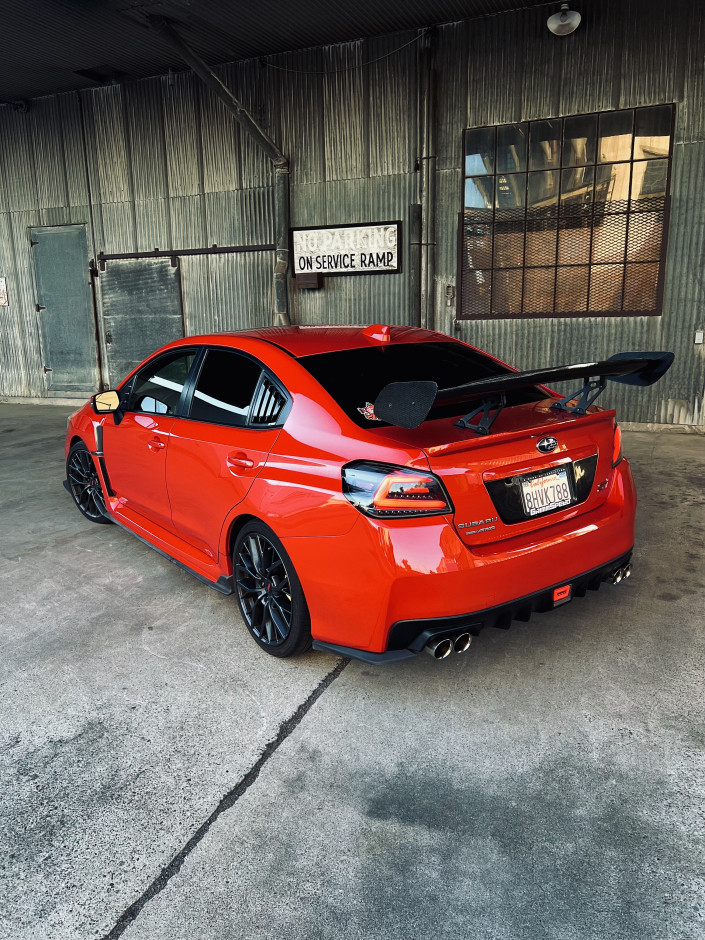 Silvia Castro's 2018 Impreza WRX STI Limited