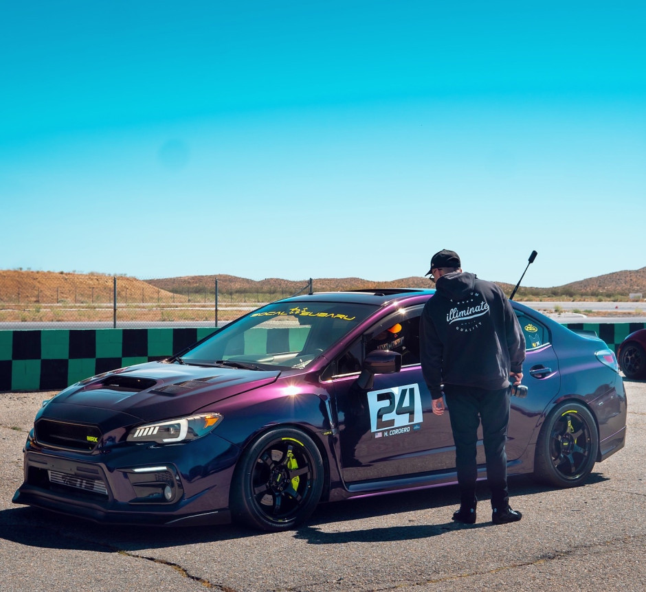 Harvey Cordero's 2015 Impreza WRX Premium