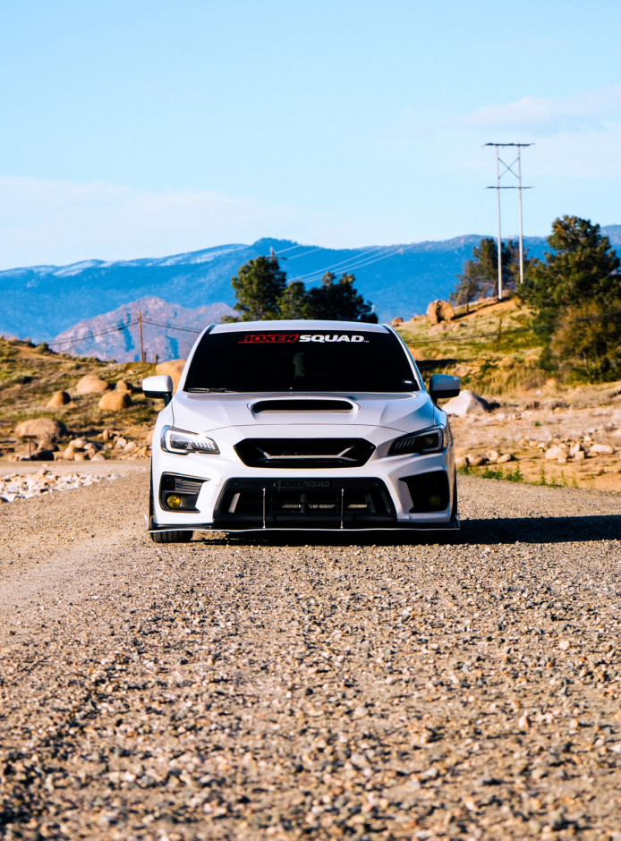 Israel G's 2020 Impreza WRX Base