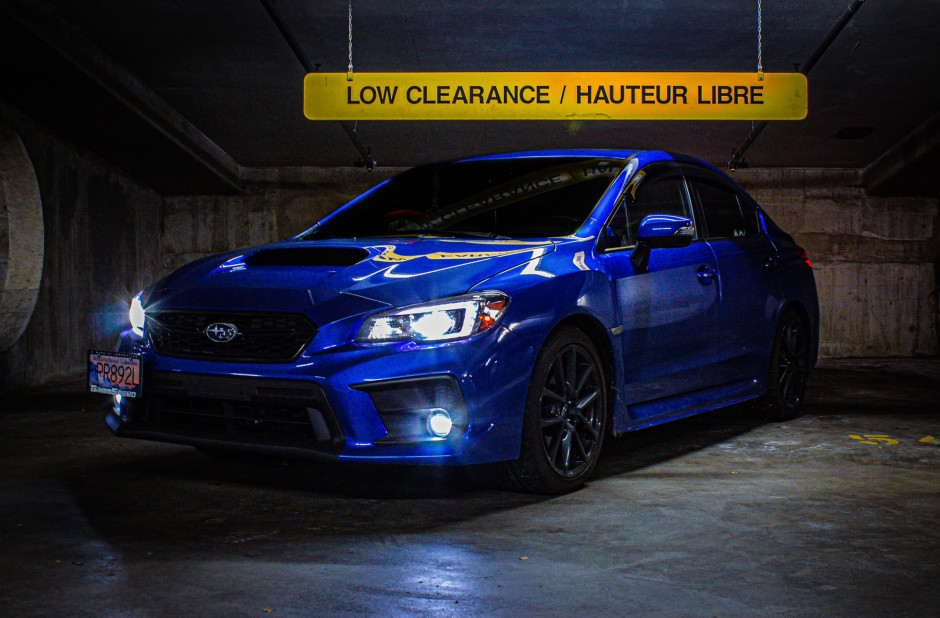 Grace  W's 2020 Impreza WRX Sport Tech