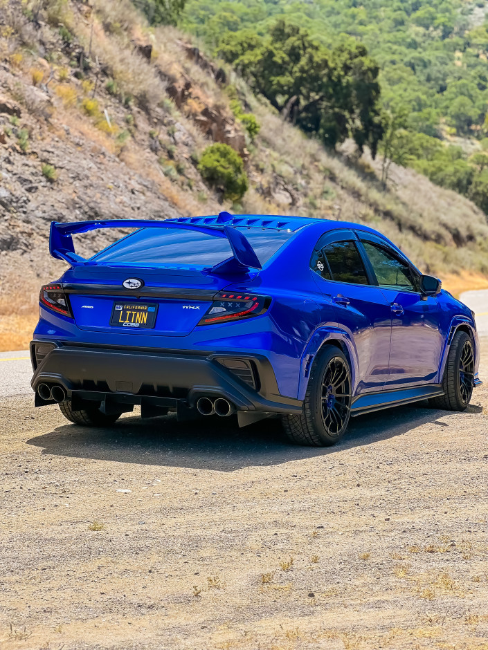 Richard H's 2023 Impreza WRX Limited 