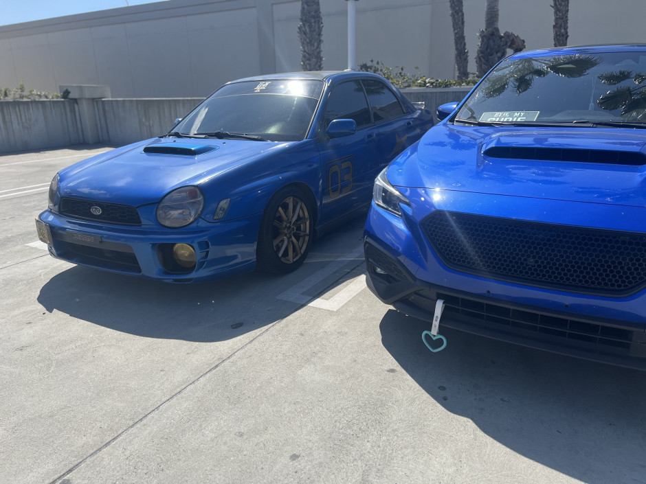 Marisol adame's 2022 Impreza WRX Limited 