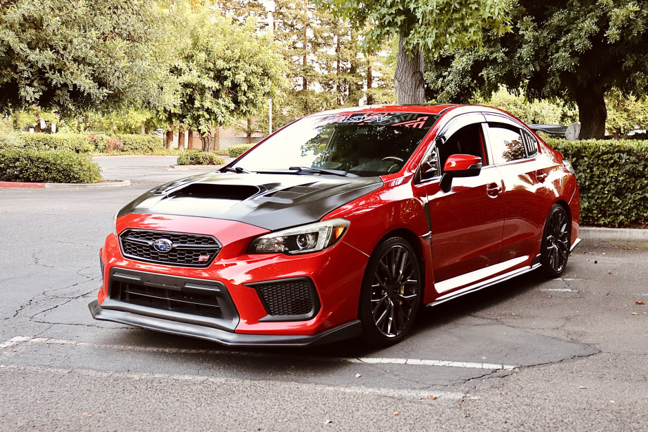 Silvia Castro's 2018 Impreza WRX STI Limited