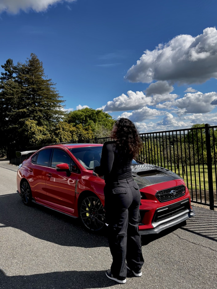 Silvia Castro's 2018 Impreza WRX STI Limited