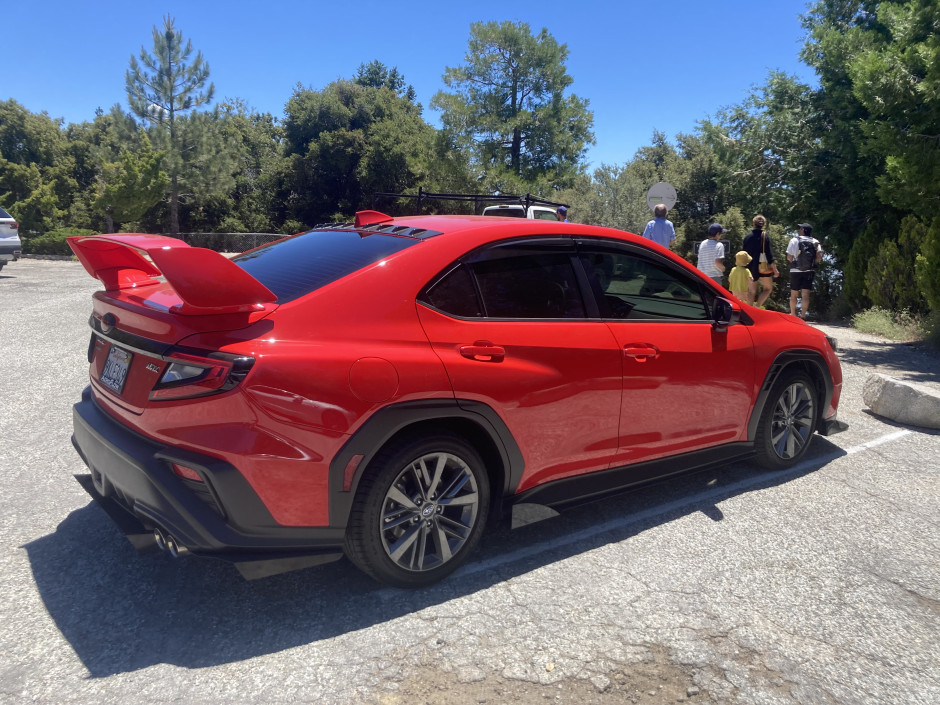 Jerry Bulosan's 2023 Impreza WRX Base