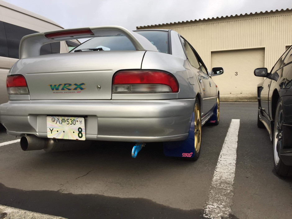 Buddy G's 1997 Impreza WRX STI sti