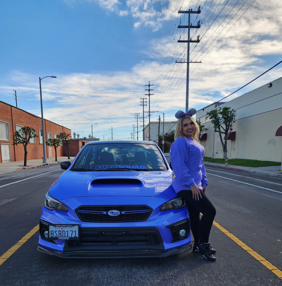 Gabriela  Villarreal 's 2024 Impreza Limited 