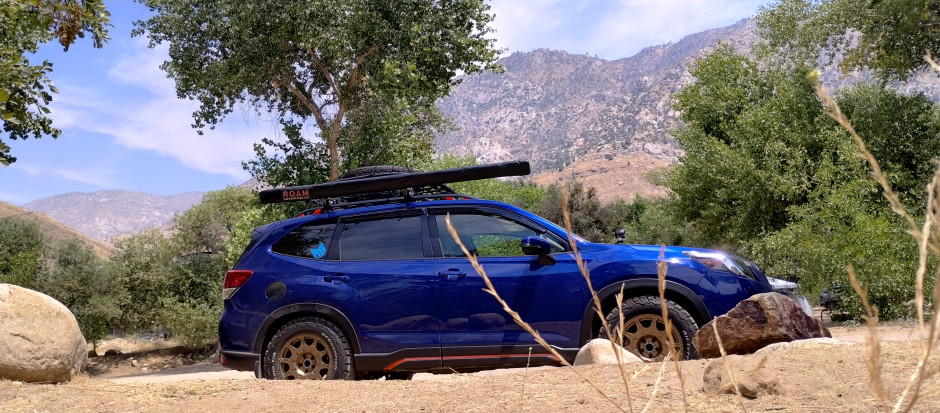 Rene Valenzuela's 2023 Forester Sport 