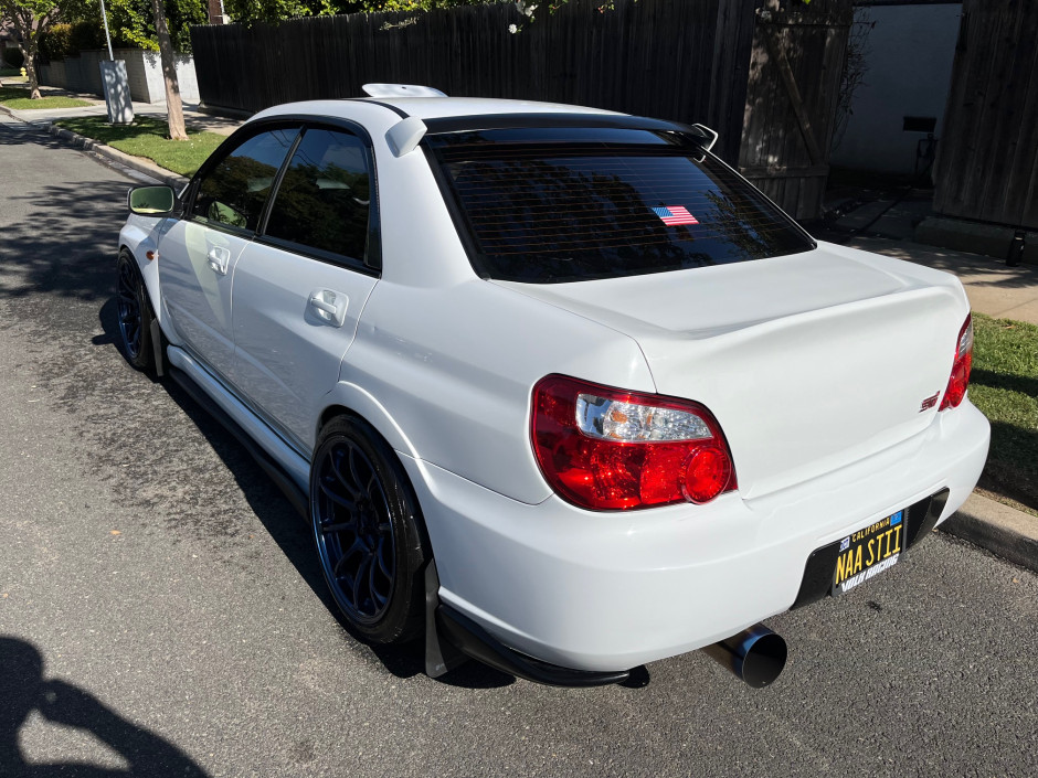 Daniel  D's 2006 Impreza WRX STI 