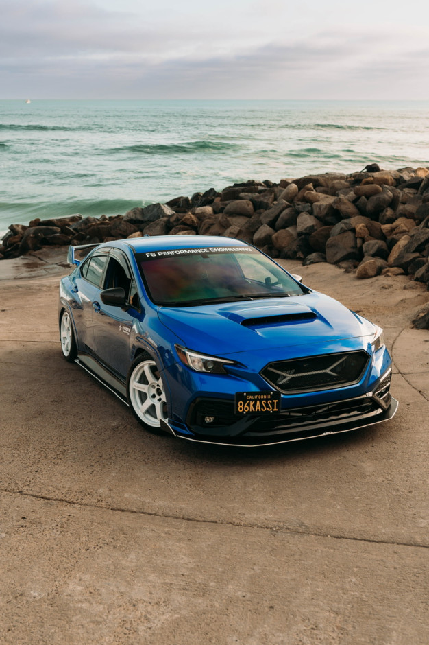 Kassandra Sicairos's 2024 Impreza WRX Limited