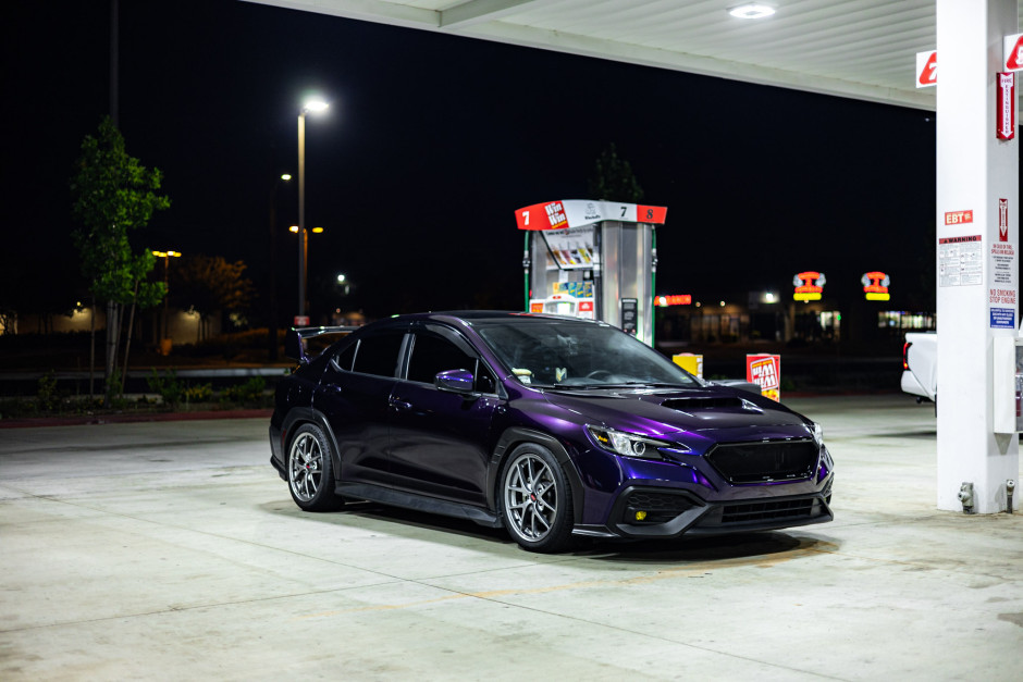 Alexander Gerardo's 2022 Impreza WRX Base