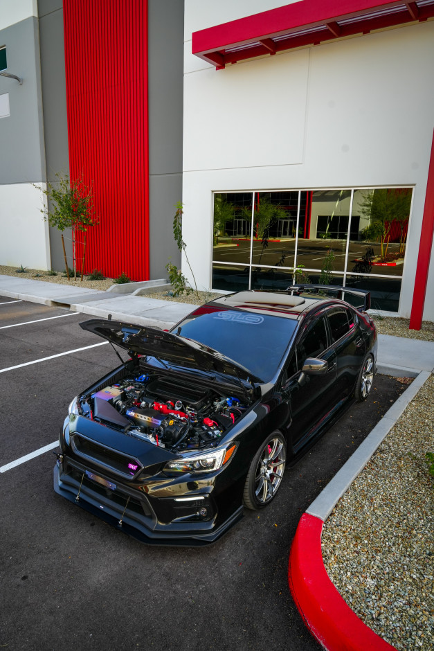 Eric W's 2018 Impreza WRX STI Limited