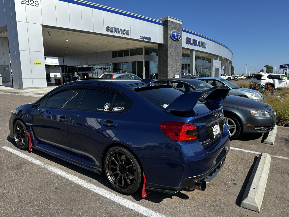 Maximo Manimtim's 2015 Impreza WRX STI Limited 