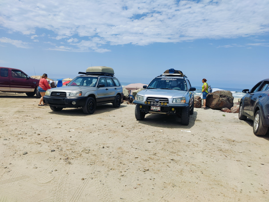 Brenda Lopez's 2005 Forester Xs