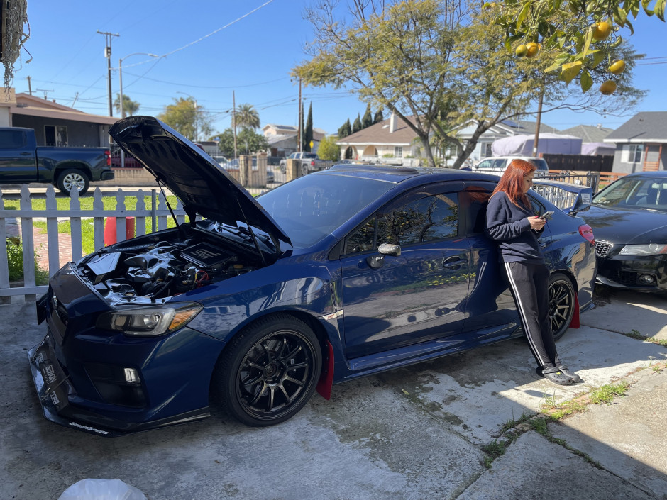 Maximo Manimtim Jr's 2015 Impreza WRX STI Limited