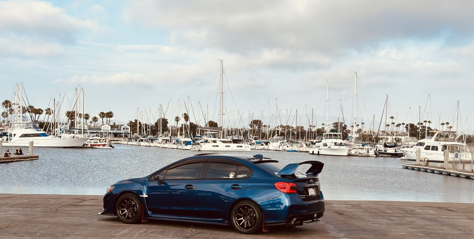 Maximo Manimtim's 2015 Impreza WRX STI Limited 