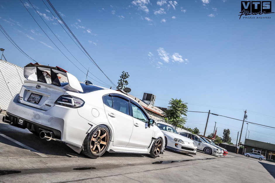 Corey G's 2020 Impreza WRX Series white wrx