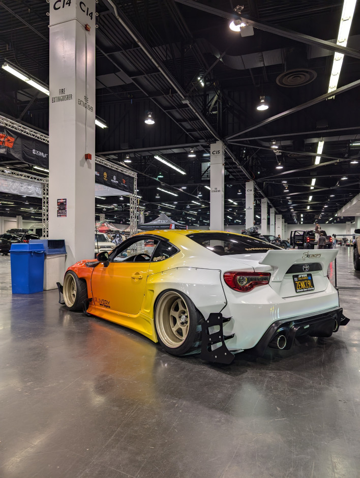 Robert D's 2013 BRZ Base