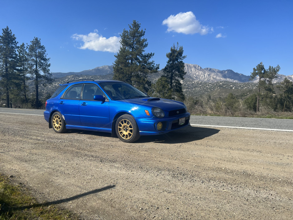 Justin G's 2003 Impreza WRX Sport Wagon