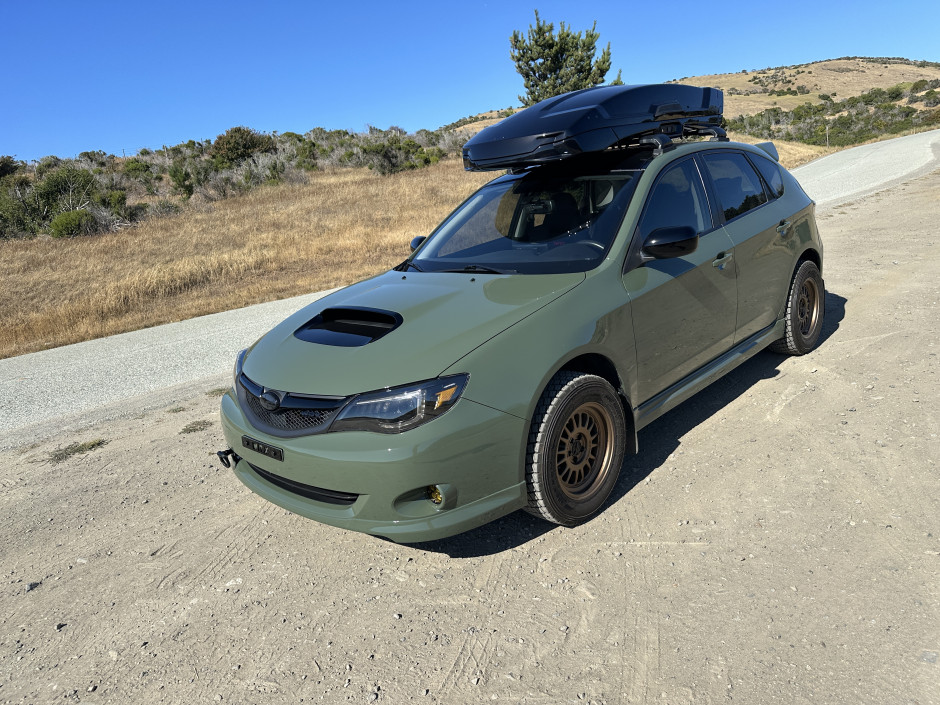 Ben Pat's 2009 Impreza WRX Hatch (Stock)