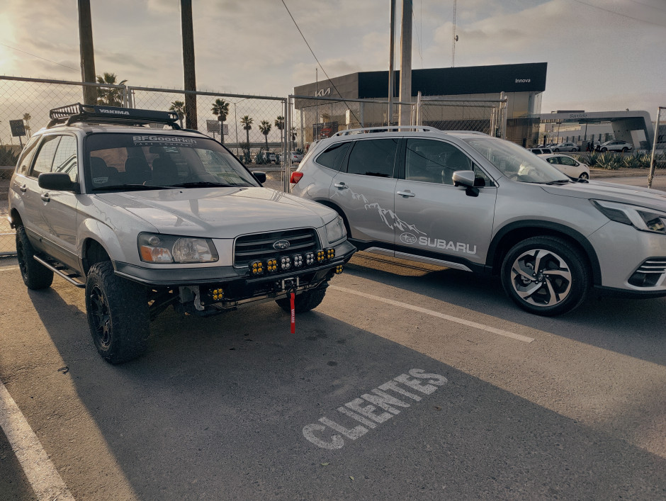 Brenda Lopez's 2005 Forester Xs