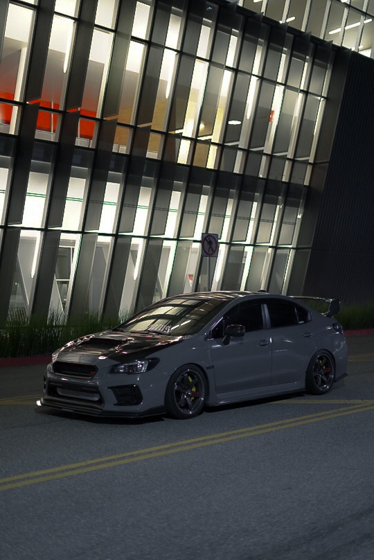 Brandon Dieguez's 2020 Impreza WRX STI Limited