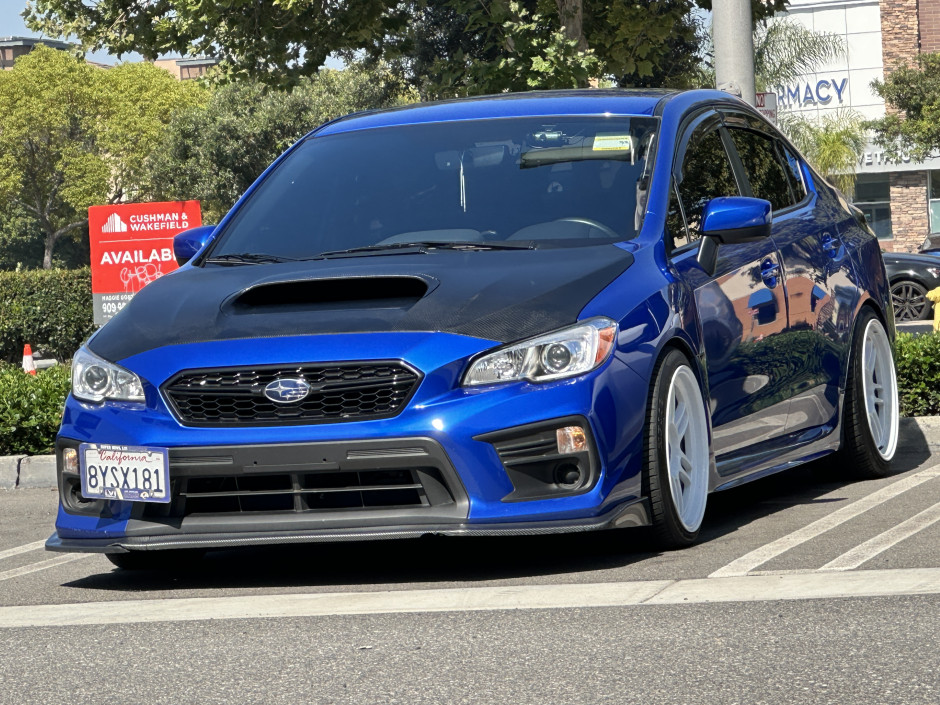 Charlie A's 2021 Impreza WRX Base