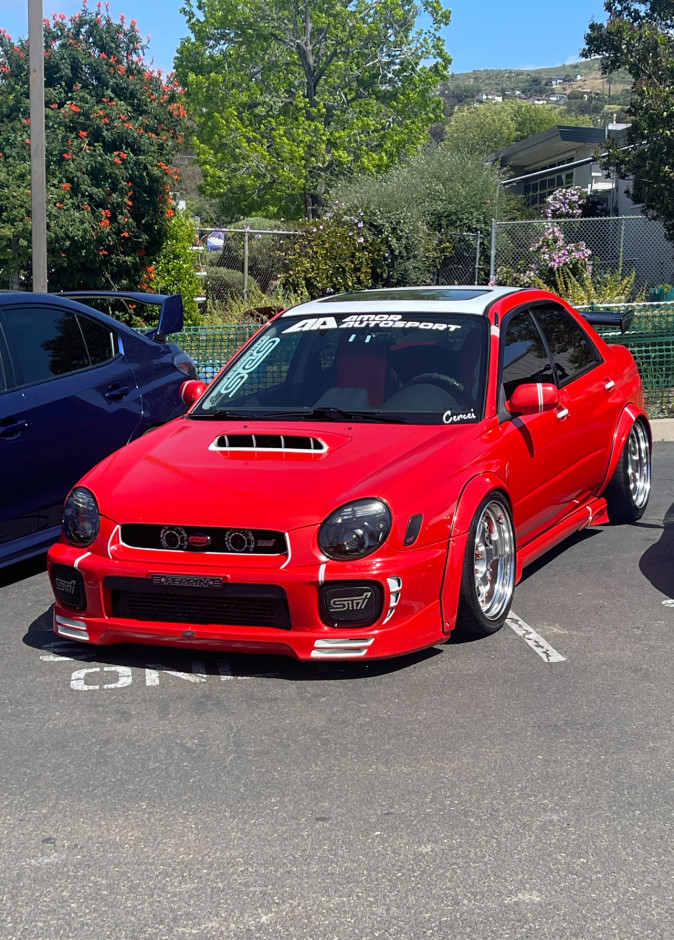 Jay P's 2002 Impreza WRX 