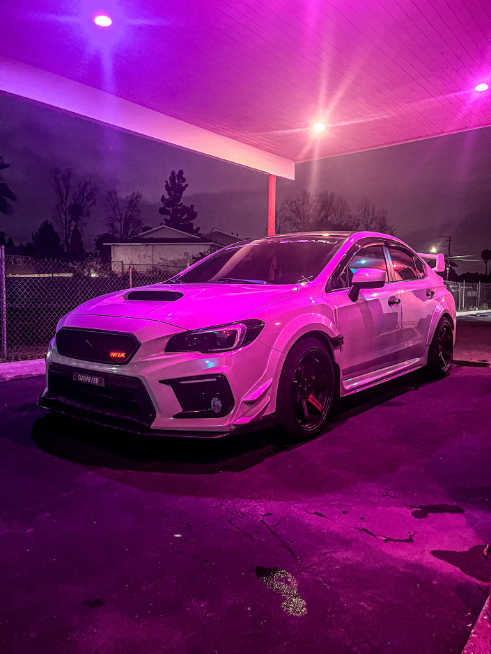 Xavier Roman's 2020 Impreza WRX Premium w/performanc