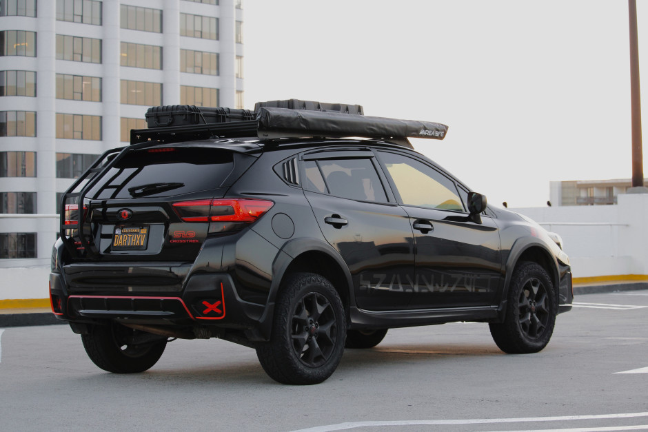 Alan M's 2018 Crosstrek Base