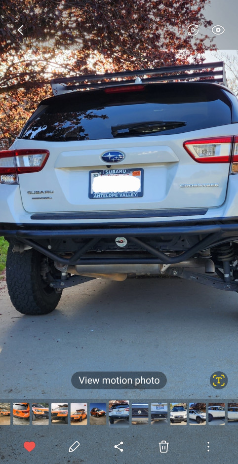 Rob H's 2018 Crosstrek 