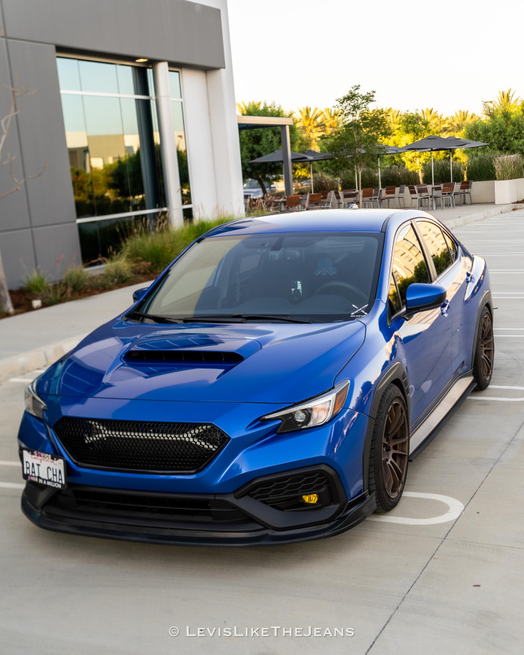 Levis Kong's 2023 Impreza WRX Premium