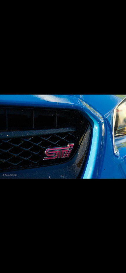 Cloe Brown 's 2016 Impreza WRX STI Hyperblue, 448/700, 