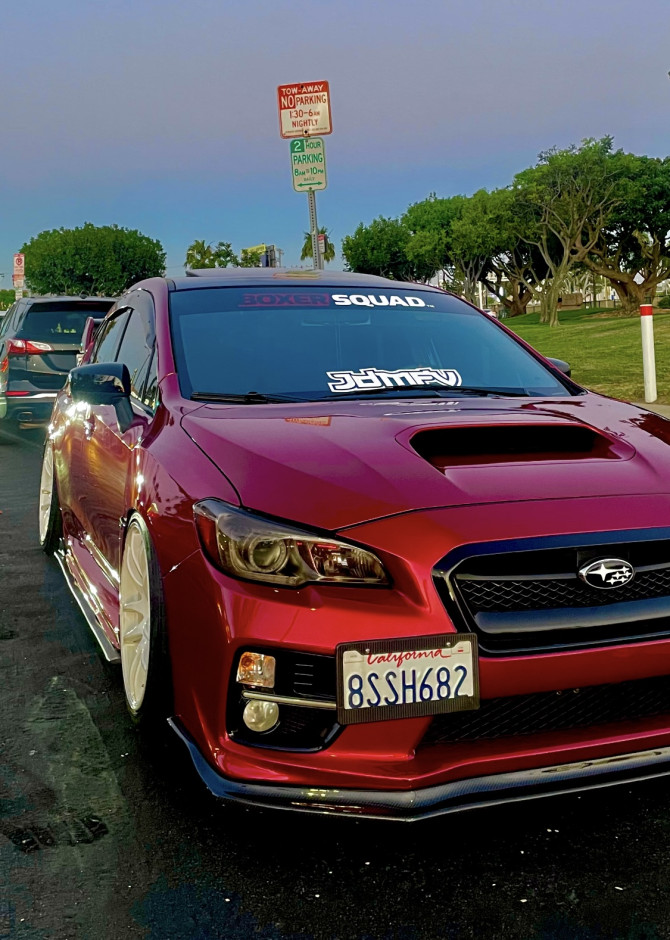 Edgar M Ulario 's 2016 Impreza WRX premium