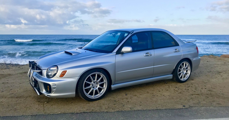 Marvin C's 2003 Impreza WRX WRX