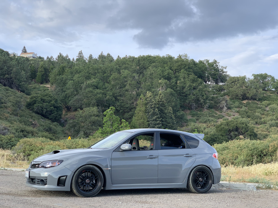 Chris O's 2008 Impreza WRX STI 