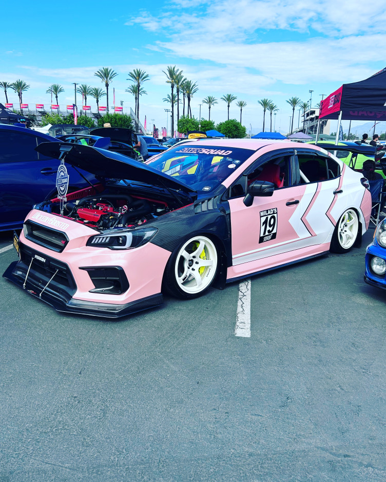 Milad Mbarka's 2019 Impreza WRX STI Base